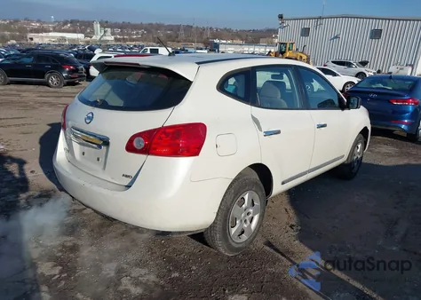 2013 Nissan Rogue S из США, поврежденный, VIN JN8AS5MVXDW647918